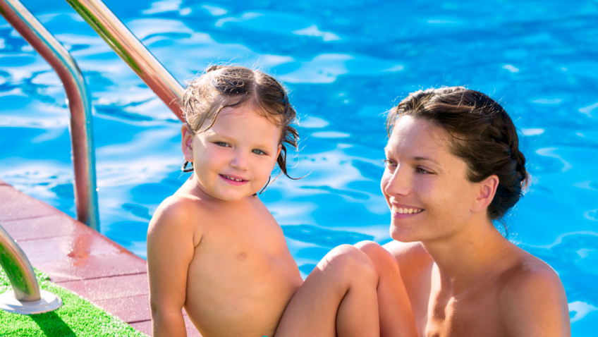 Bañadores: Los mejores pañales acuáticos para tu bebé