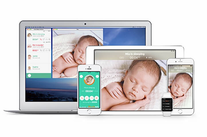 10 opciones para vigilar a tu bebé con tu smartphone