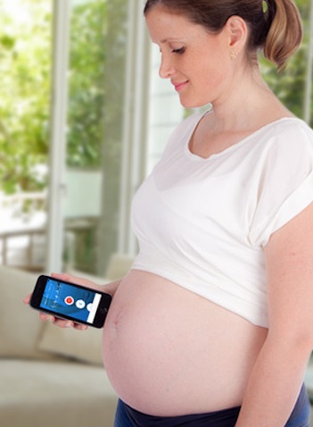 Apps para escuchar los latidos del bebé durante el embarazo