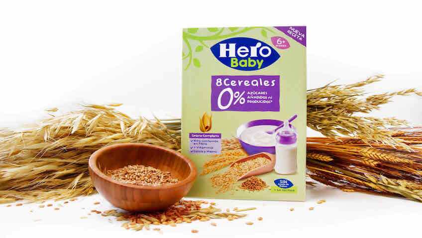 Madrid 11 de junio: Presentación nuevos cereales Hero Baby 0% azúcares  añadidos ni producidos* – Madresfera