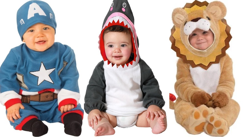5 disfraces de Carnaval para bebés (¡Te vas a enamorar!)